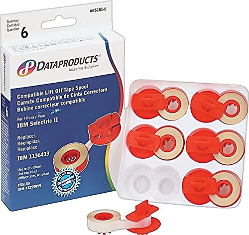 Amazon.com: Dataproducts R51816 Compatible Low-TACK Lift-Off Tape